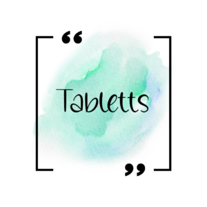 Tabletts